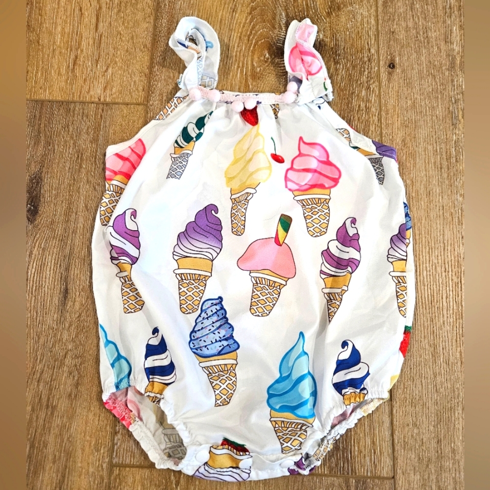 Ice cream cone bubble